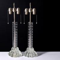 Pair of Barovier & Toso Lamps, Murano - Sold for $1,408 on 02-21-2026 (Lot 464).jpg